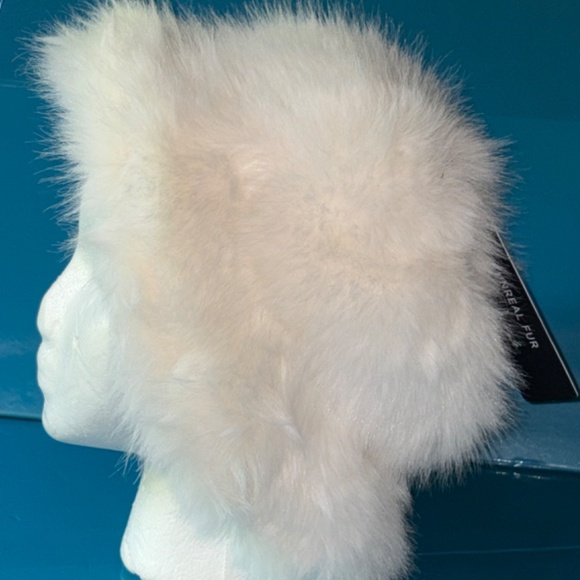 Free People X Unreal Fur Ice Queen Bucket Hat